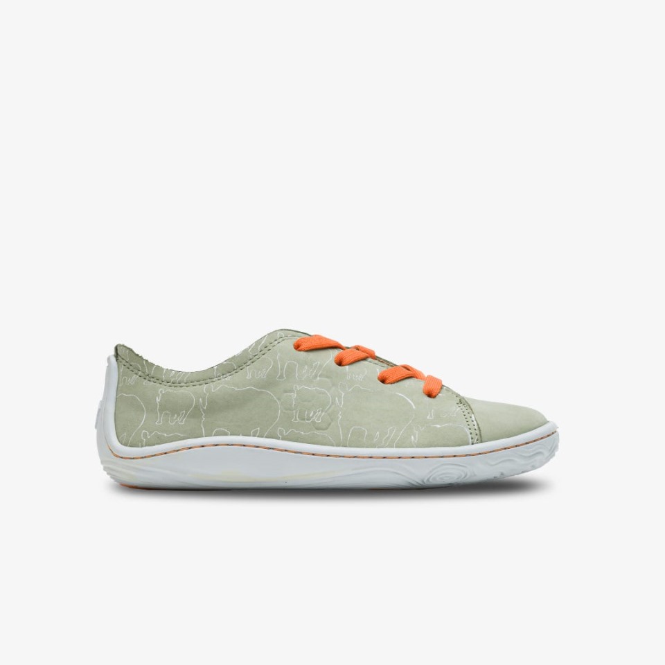Addis Lewa Juniors Sage Vivobarefoot