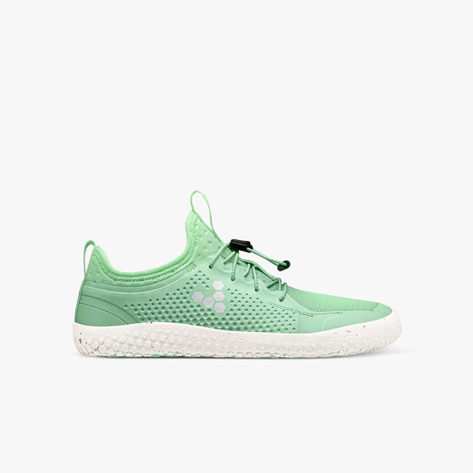 Neo Mint Primus Sport II One Earth Juniors Vivobarefoot