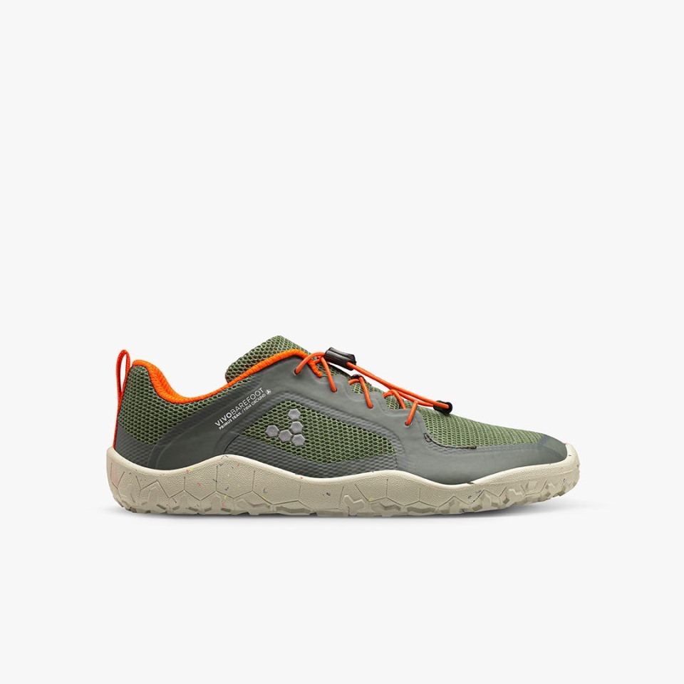 Primus Trail II Fg Juniors Botanical Green Vivobarefoot