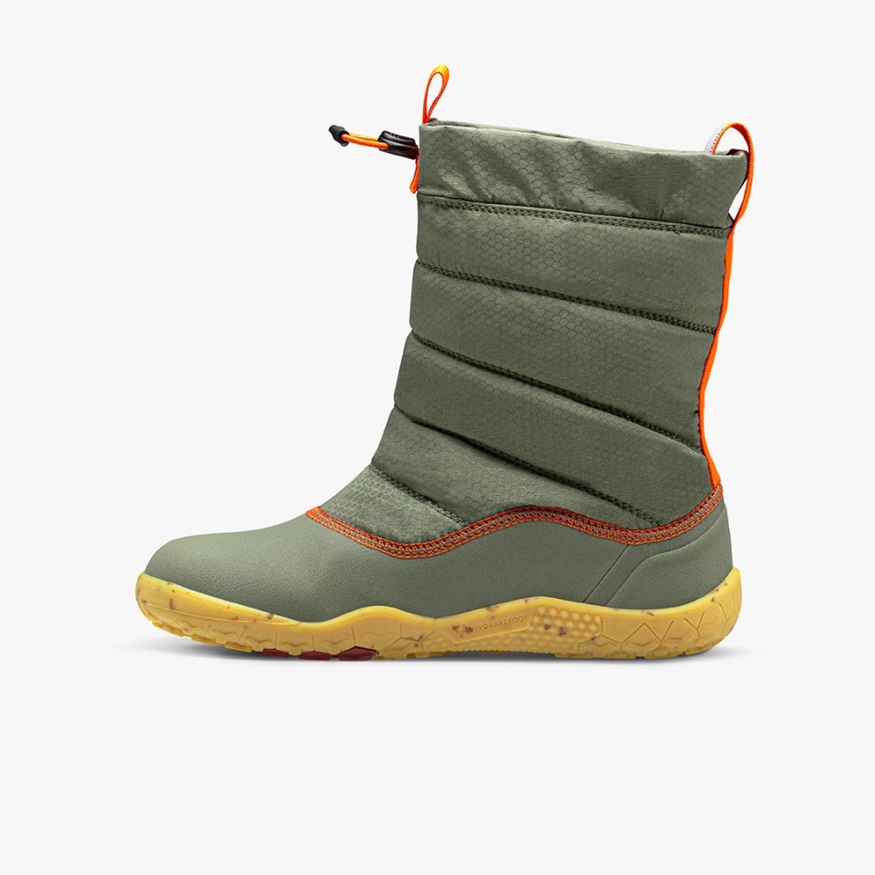 Vivobarefoot Botanical Green Lumi Juniors