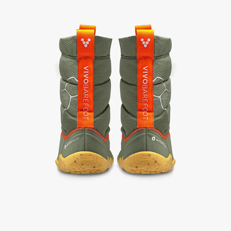 Vivobarefoot Botanical Green Lumi Juniors