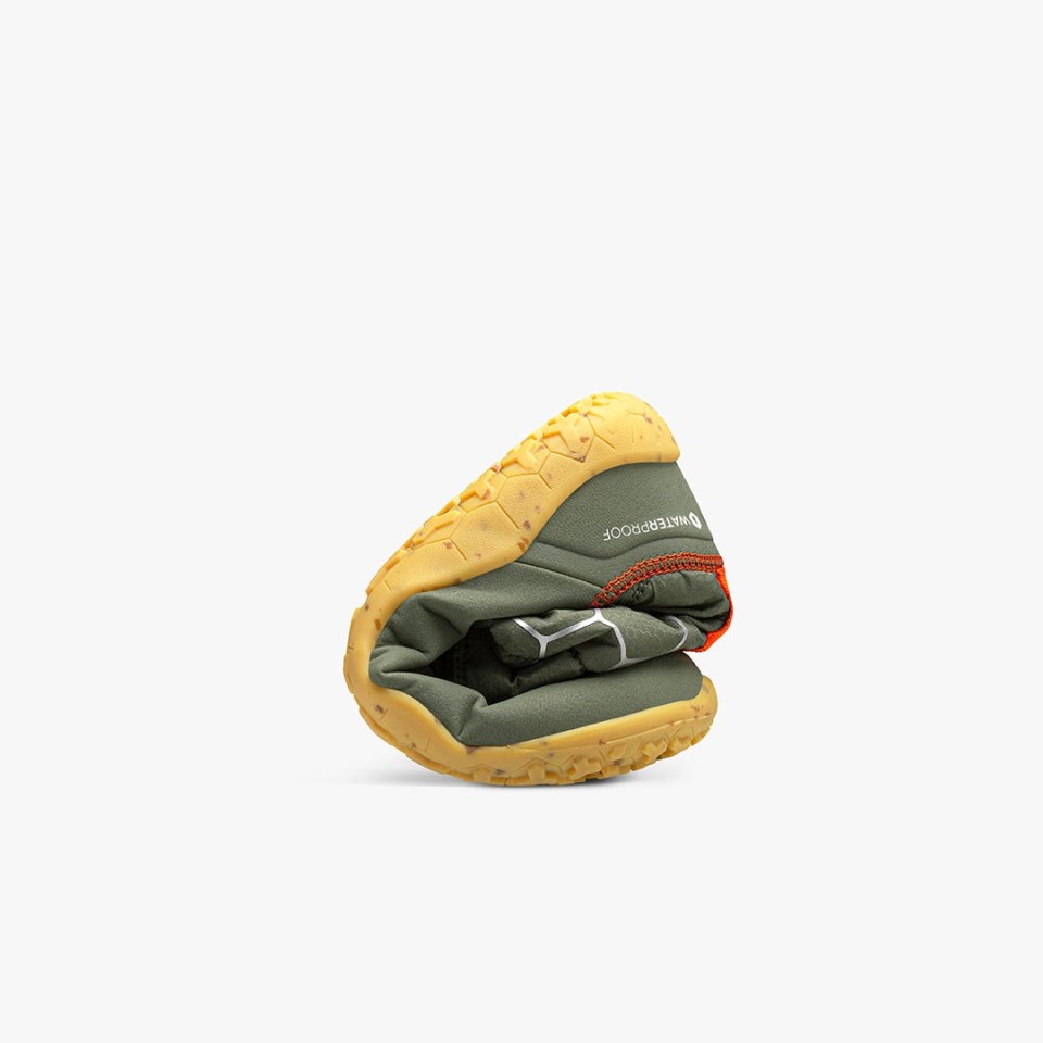 Vivobarefoot Botanical Green Lumi Juniors
