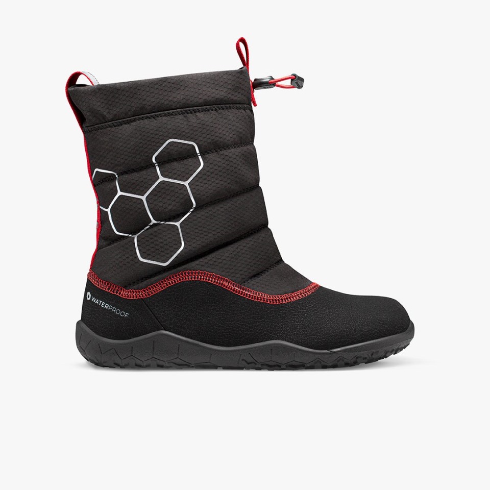 Vivobarefoot Lumi Juniors Obsidian