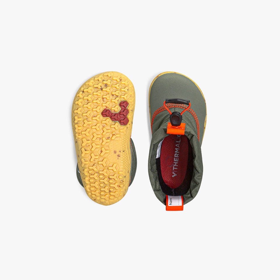 Lumi Toddlers Vivobarefoot Botanical Green