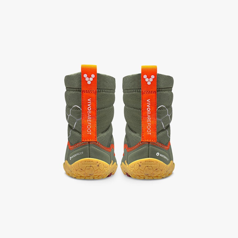 Lumi Toddlers Vivobarefoot Botanical Green