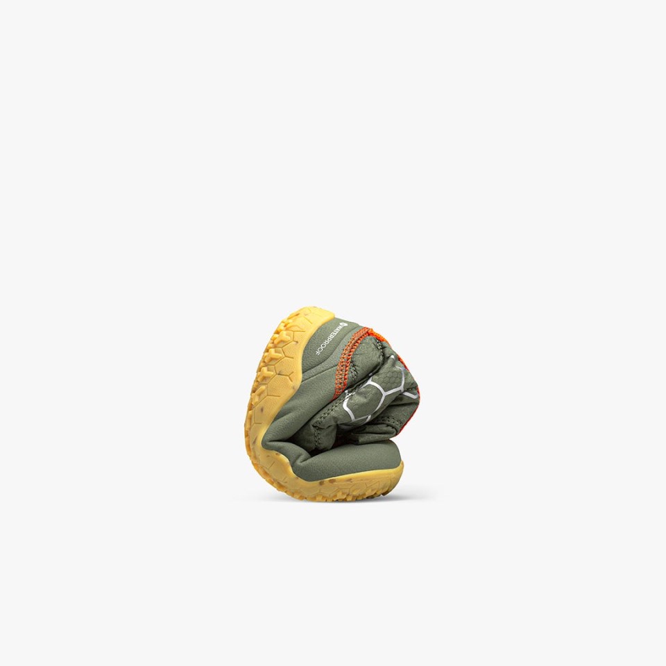 Lumi Toddlers Vivobarefoot Botanical Green