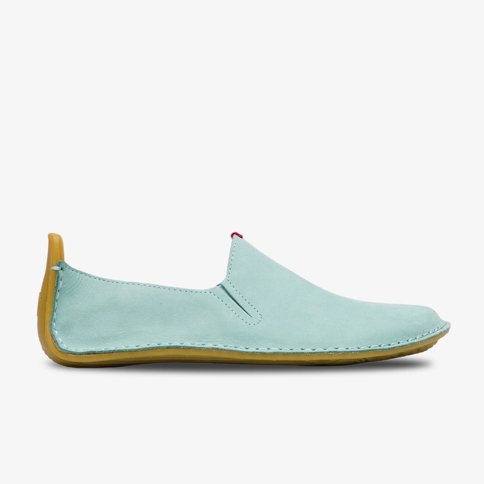 Ababa II Womens Vivobarefoot Blue Haze