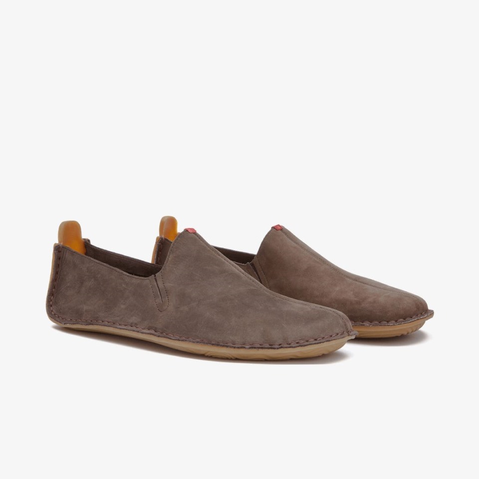 Brown Ababa II Womens Vivobarefoot