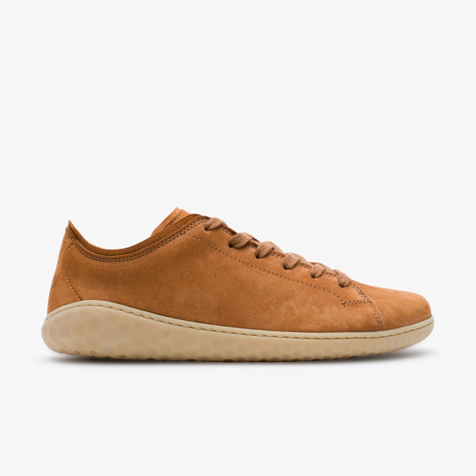 Geo Court III Womens Vivobarefoot Tan