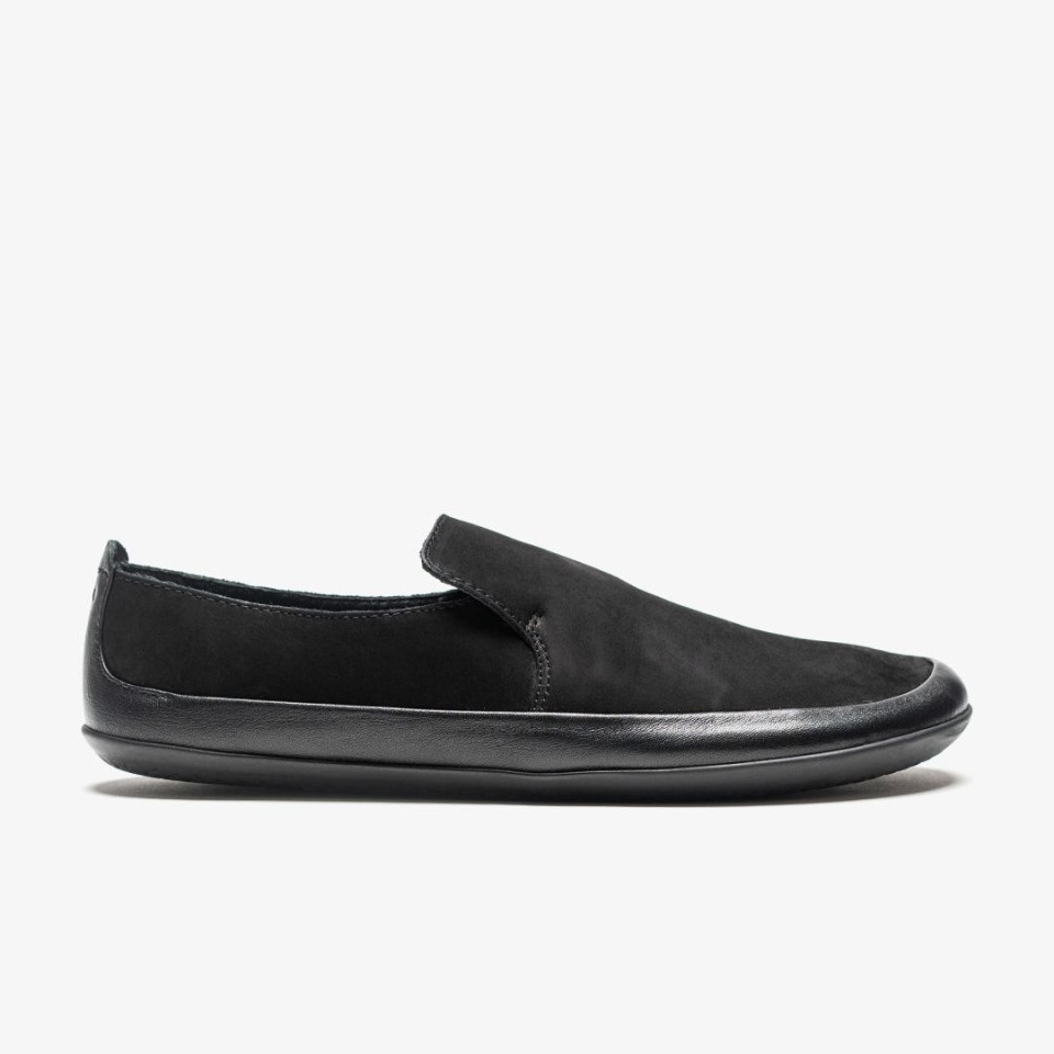 Opanka Womens Black Vivobarefoot