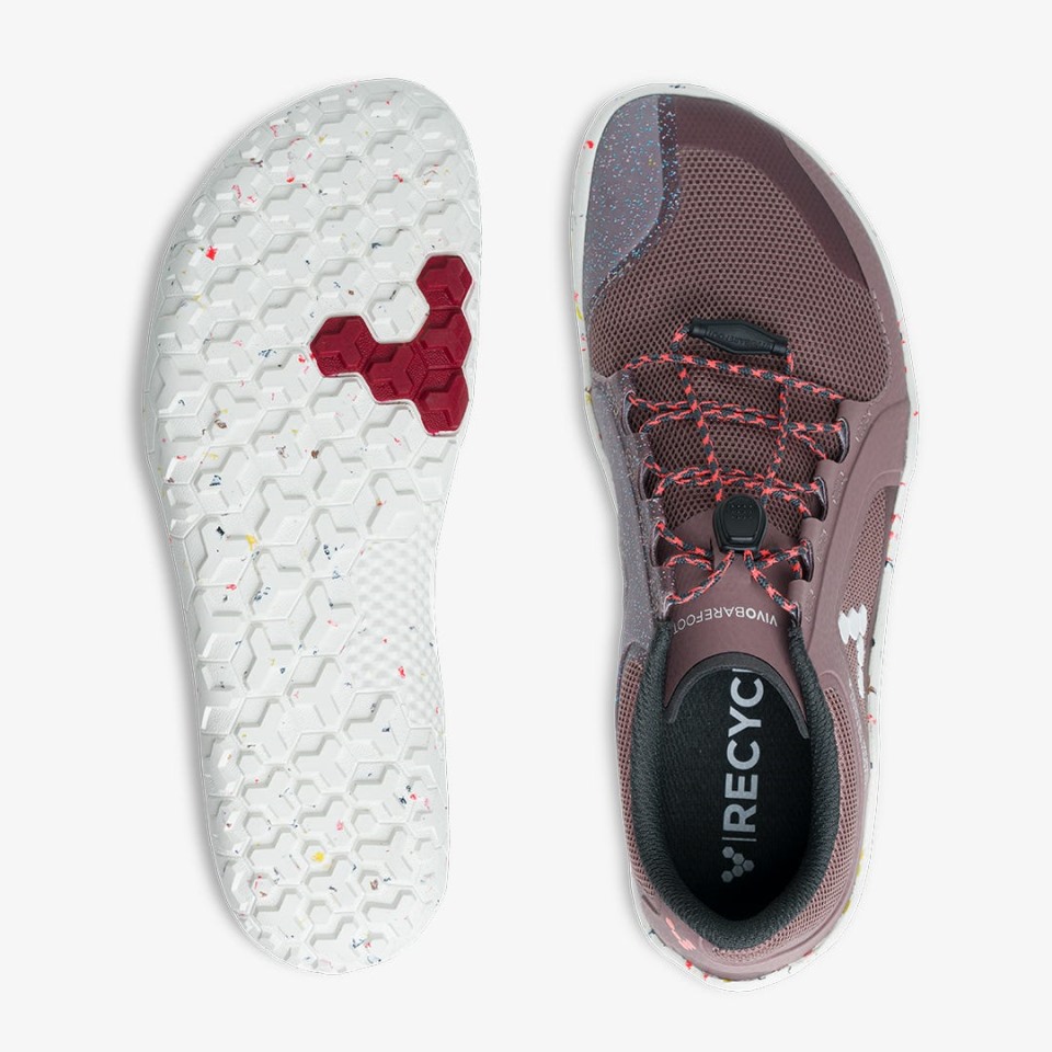 Primus Trail II Fg Womens Twilight Mauve Vivobarefoot