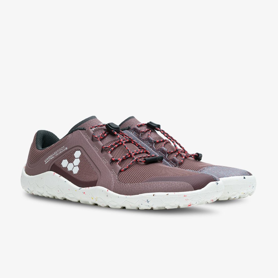 Primus Trail II Fg Womens Twilight Mauve Vivobarefoot