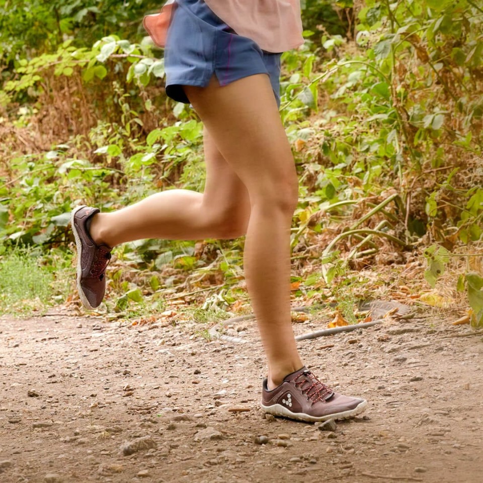 Primus Trail II Fg Womens Twilight Mauve Vivobarefoot