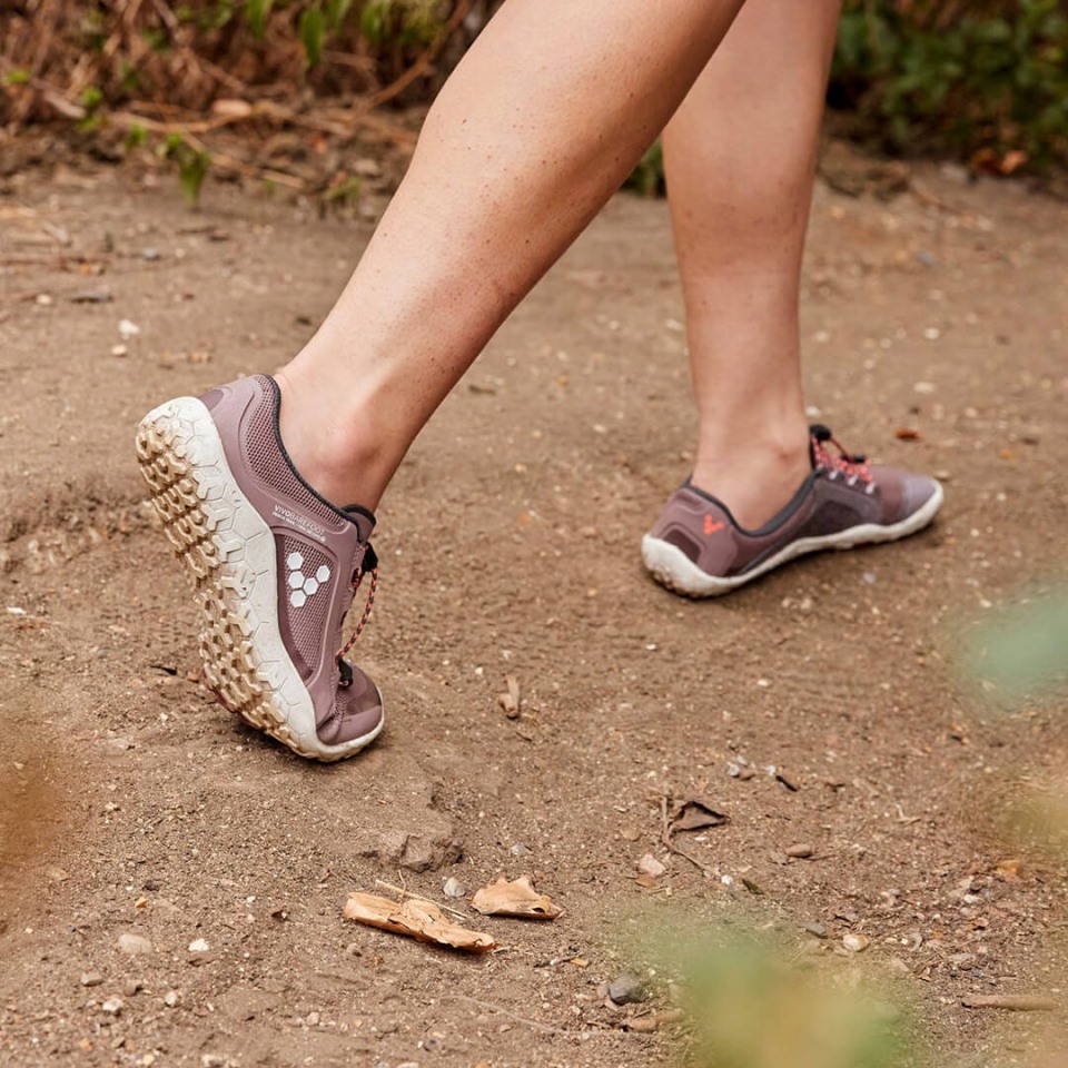 Primus Trail II Fg Womens Twilight Mauve Vivobarefoot