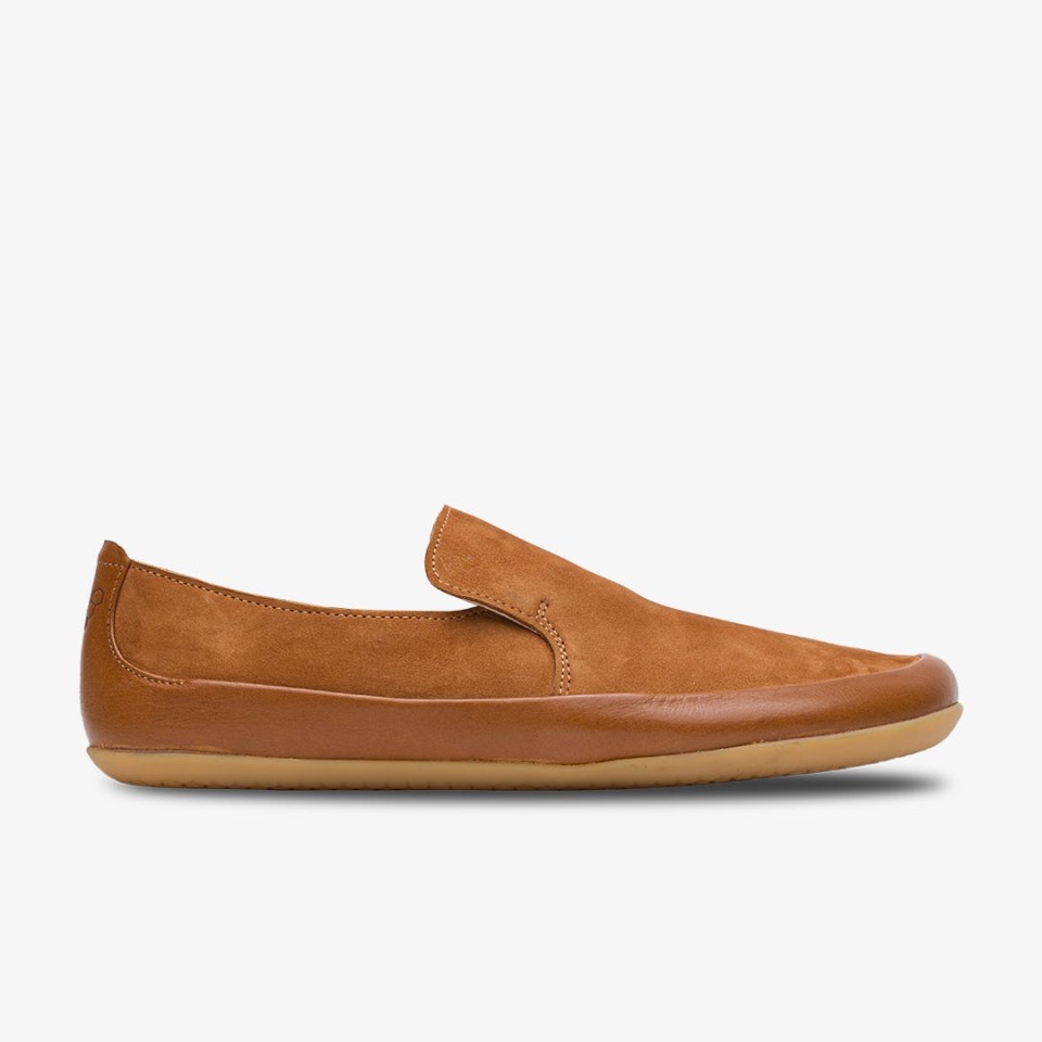 Tan Opanka Womens Vivobarefoot