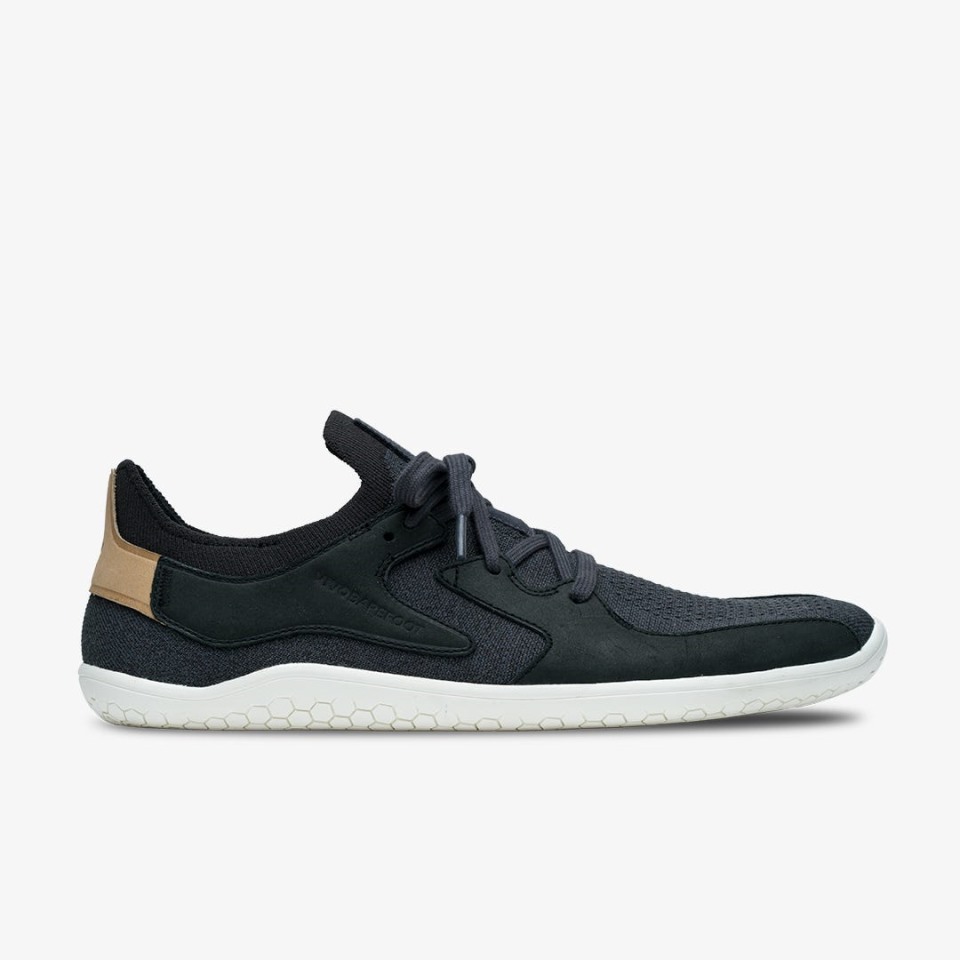 Vivobarefoot Obsidian Primus Asana Mens