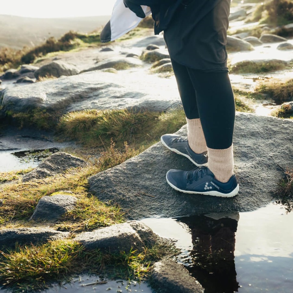 Vivobarefoot Primus Trail II All Weather Fg Womens Midnight