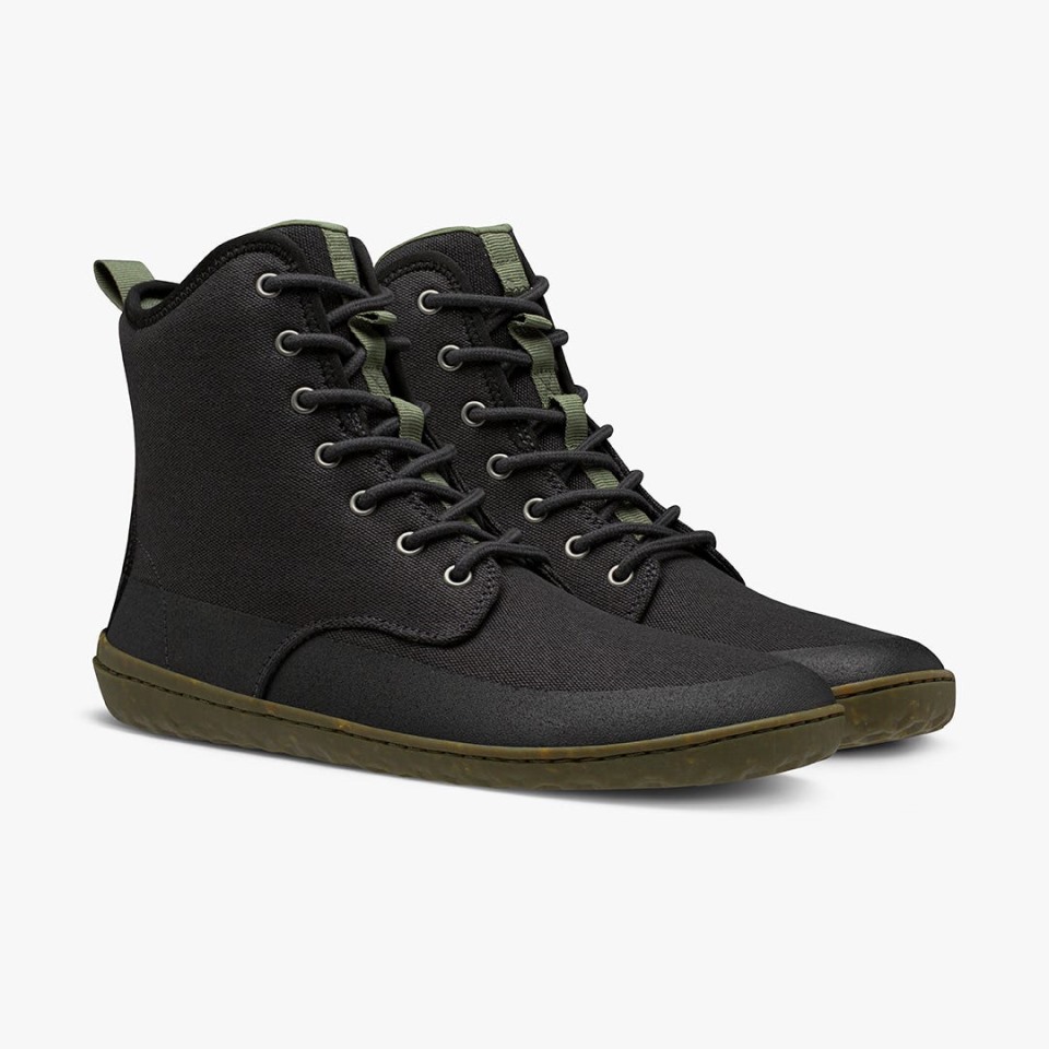 Obsidian Scott III Eco Mens Vivobarefoot