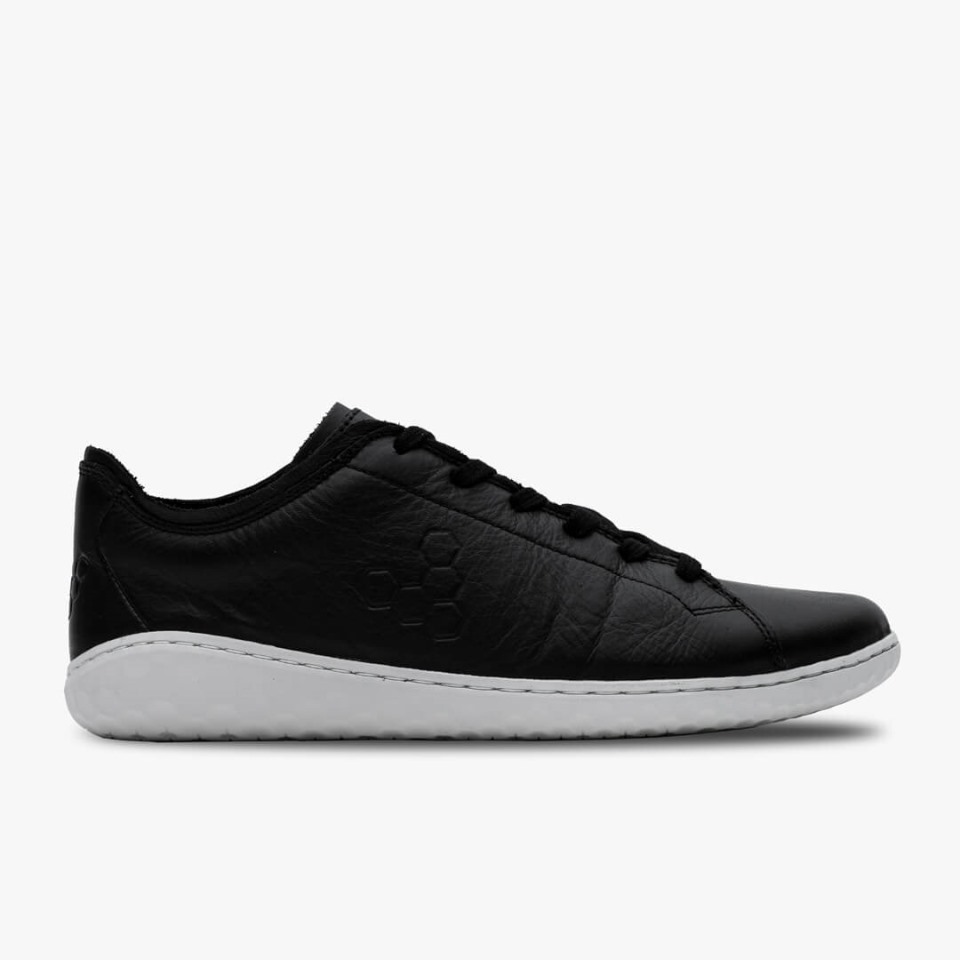 Obsidian Vivobarefoot Geo Court III Mens