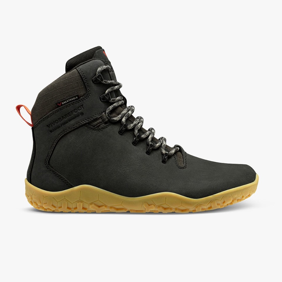 Tracker II Fg Womens Obsidian Vivobarefoot