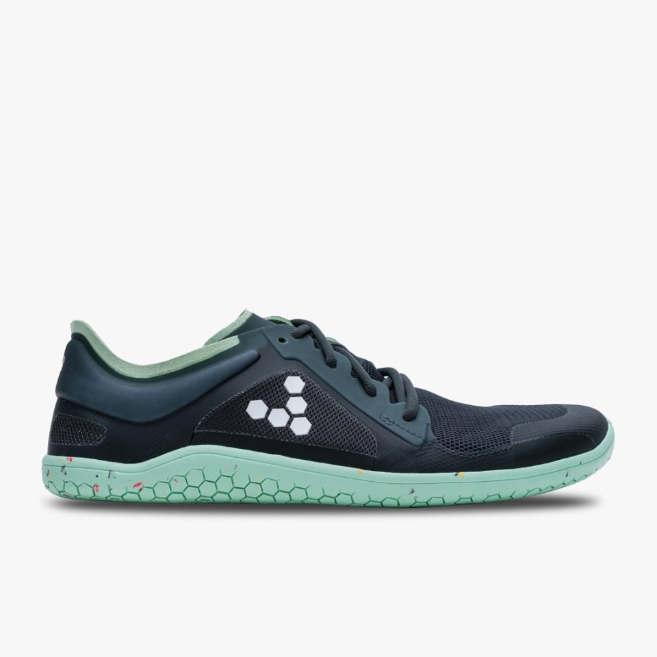 Vivobarefoot Primus Lite III Mens Charcoal