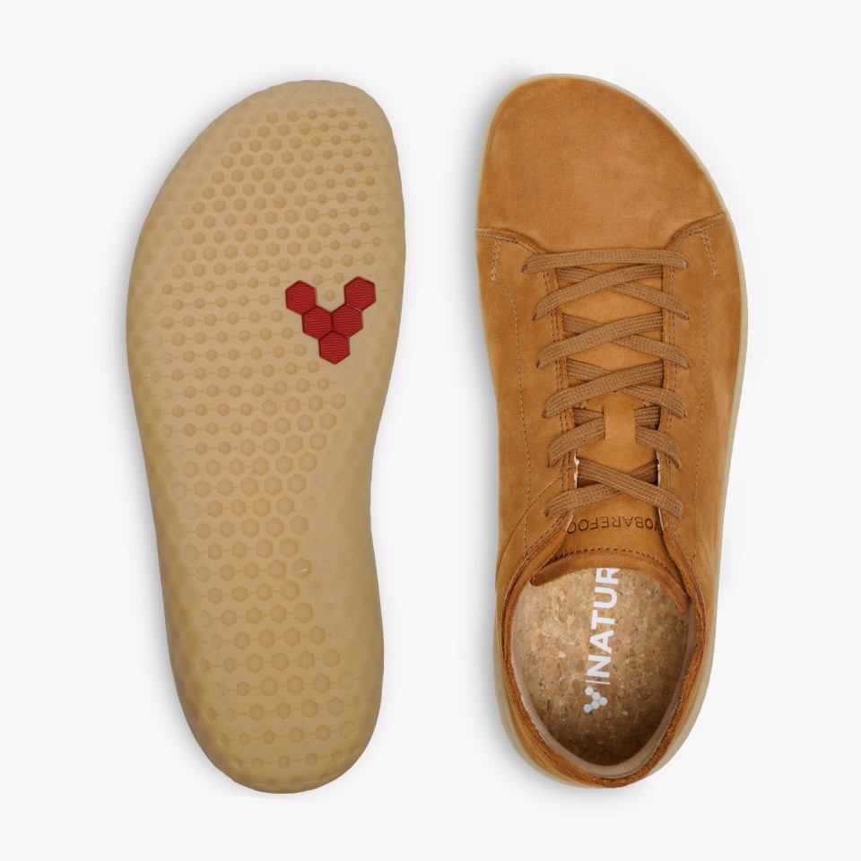 Vivobarefoot Tan Geo Court III Mens
