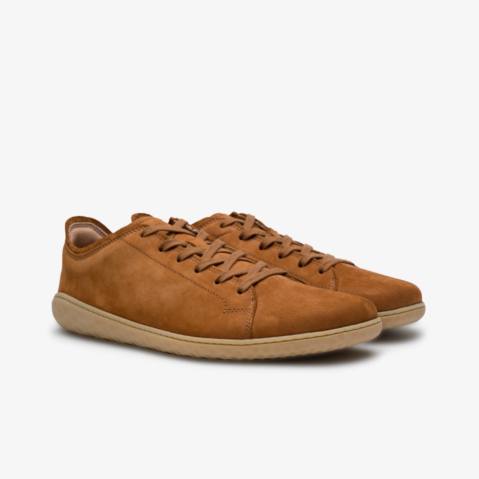 Vivobarefoot Tan Geo Court III Mens