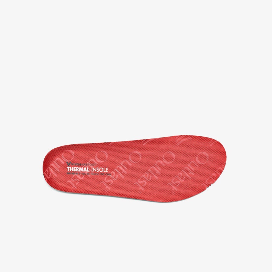 Thermal Insole Kids Red AU