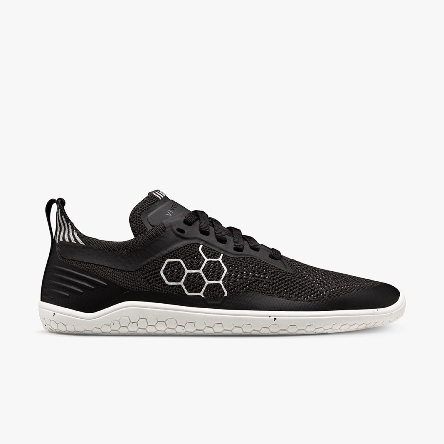 Geo Racer Knit Womens Obsidian AU