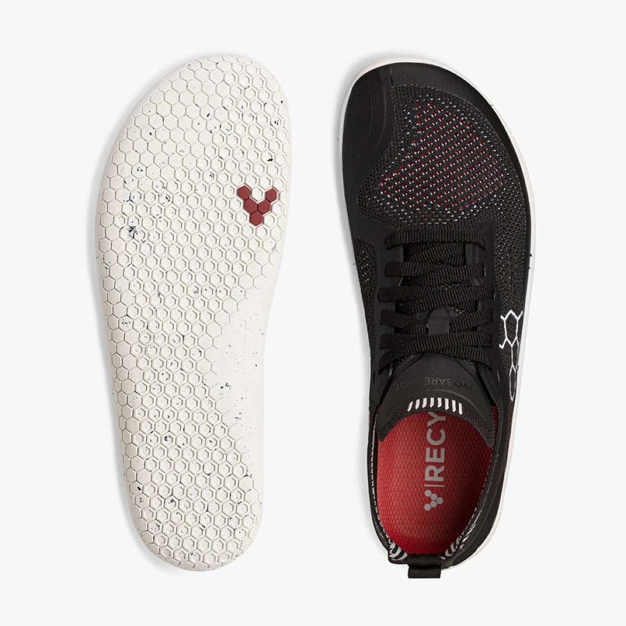 Geo Racer Knit Womens Obsidian AU