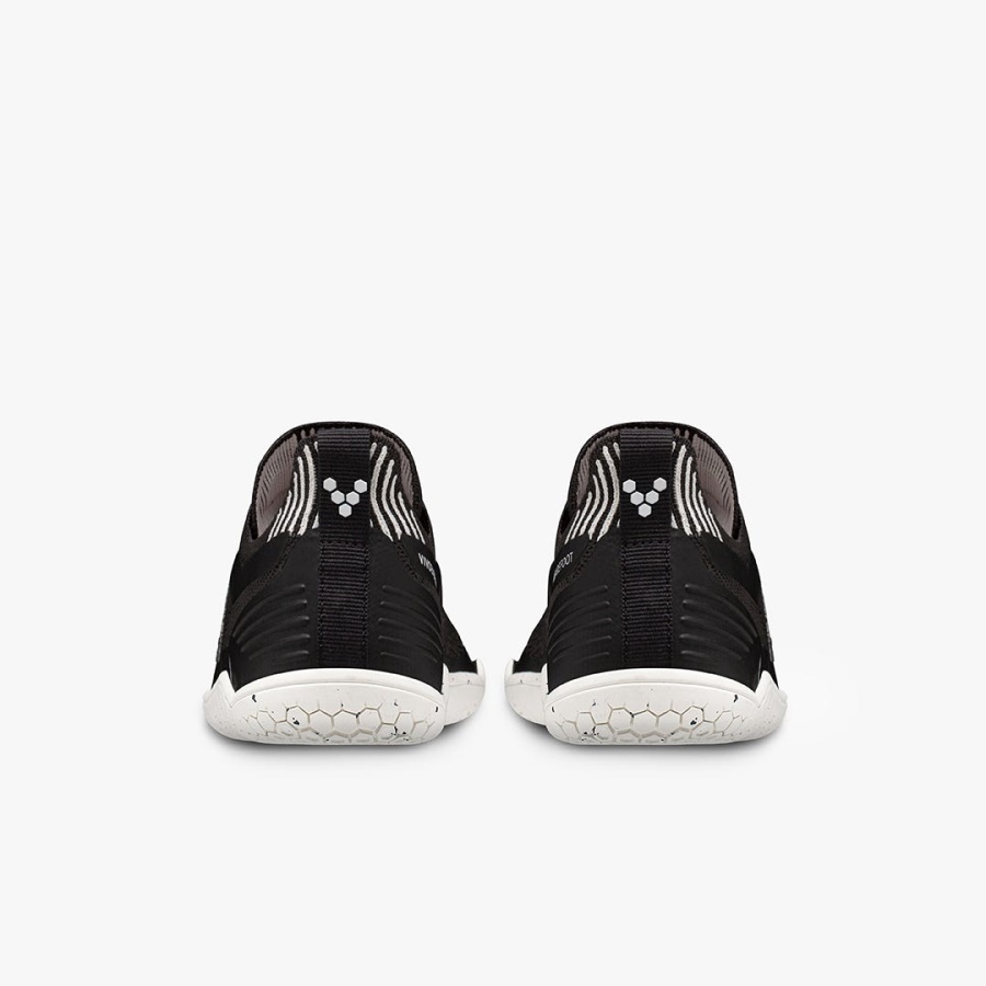 Geo Racer Knit Womens Obsidian AU