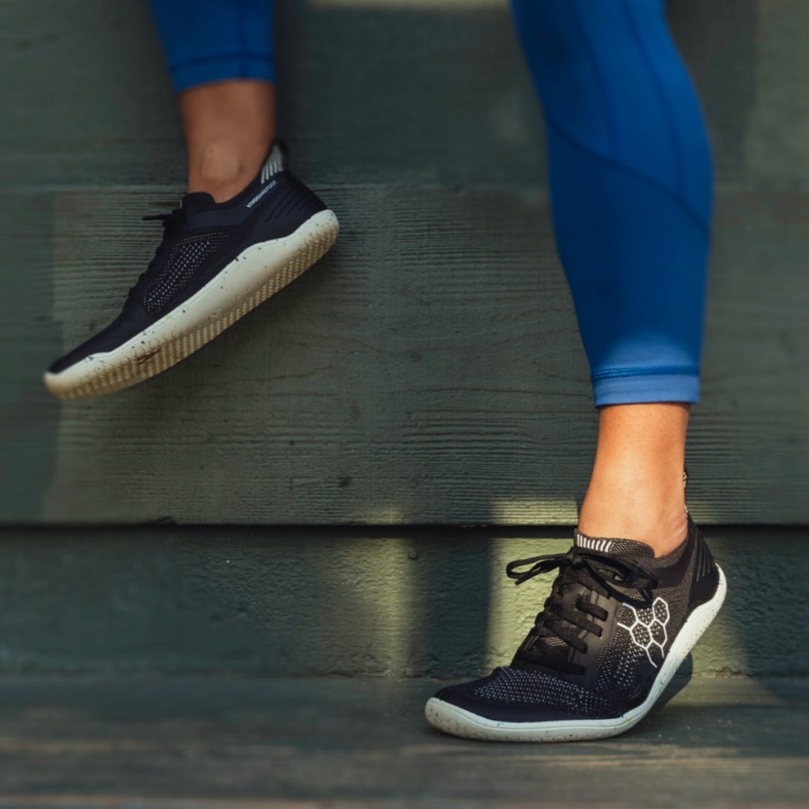 Geo Racer Knit Womens Obsidian AU