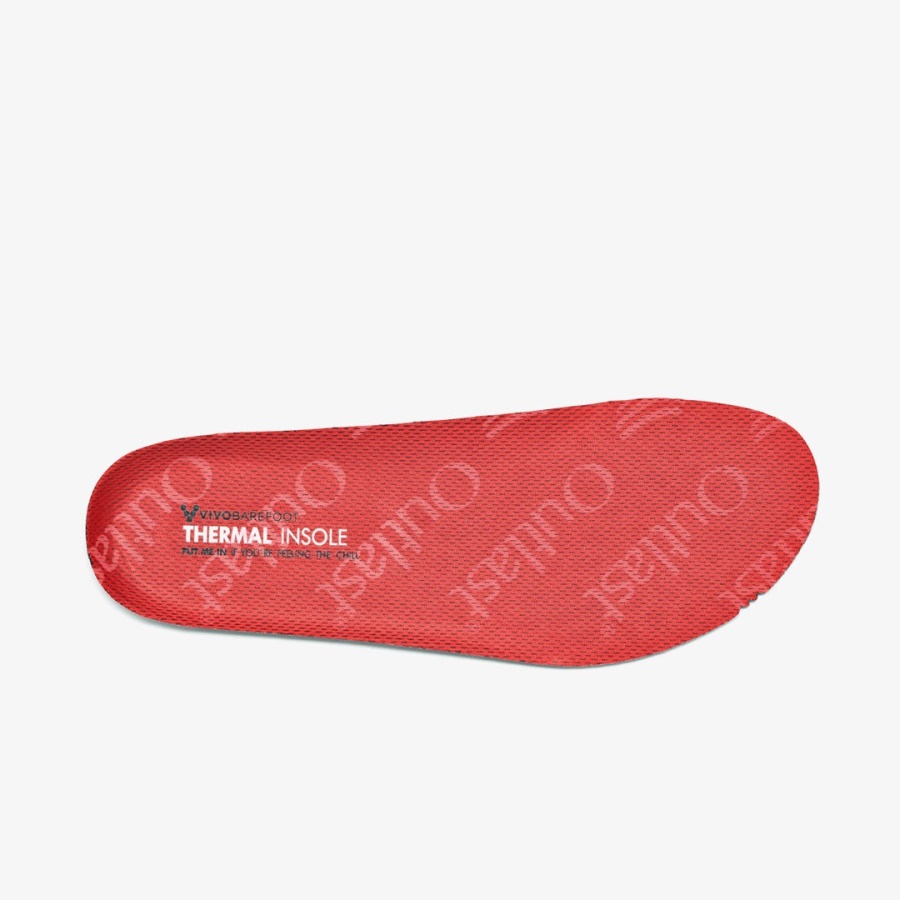 Thermal Insole Womens Red AU