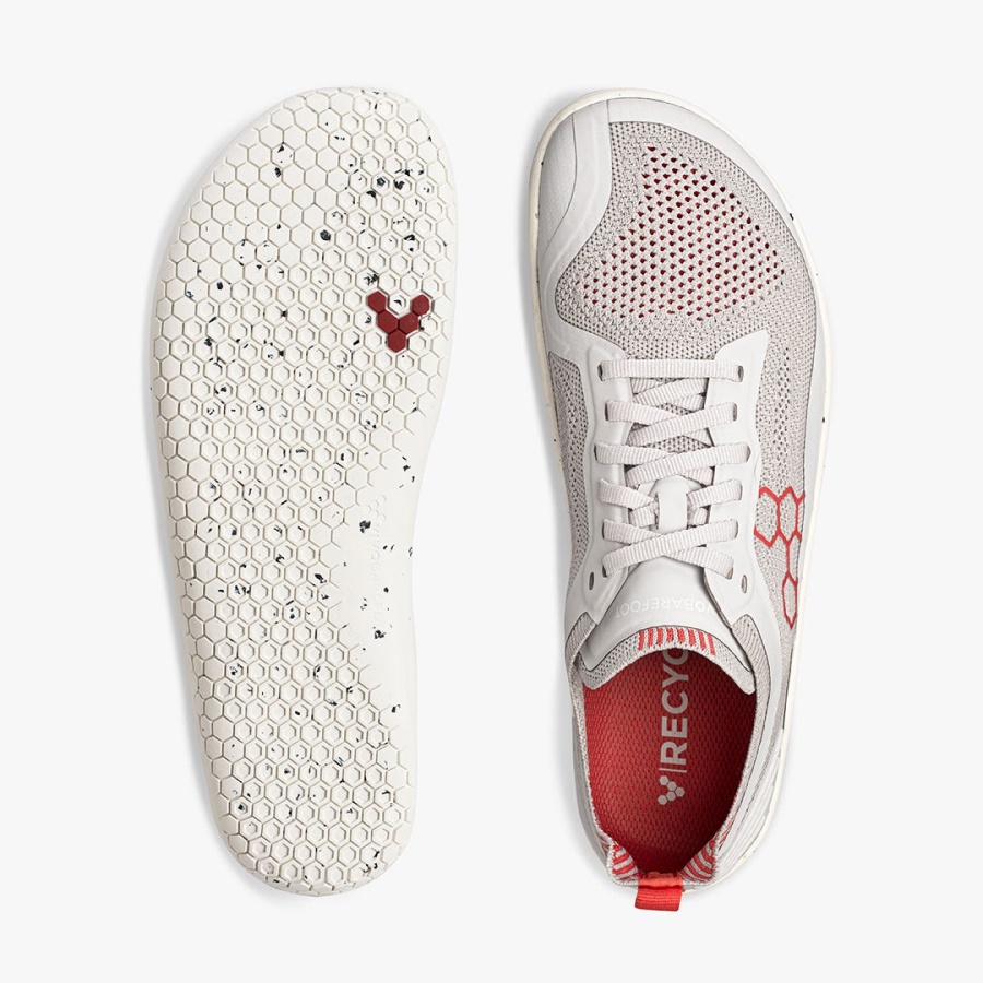 Geo Racer Knit Mens Moonstone AU