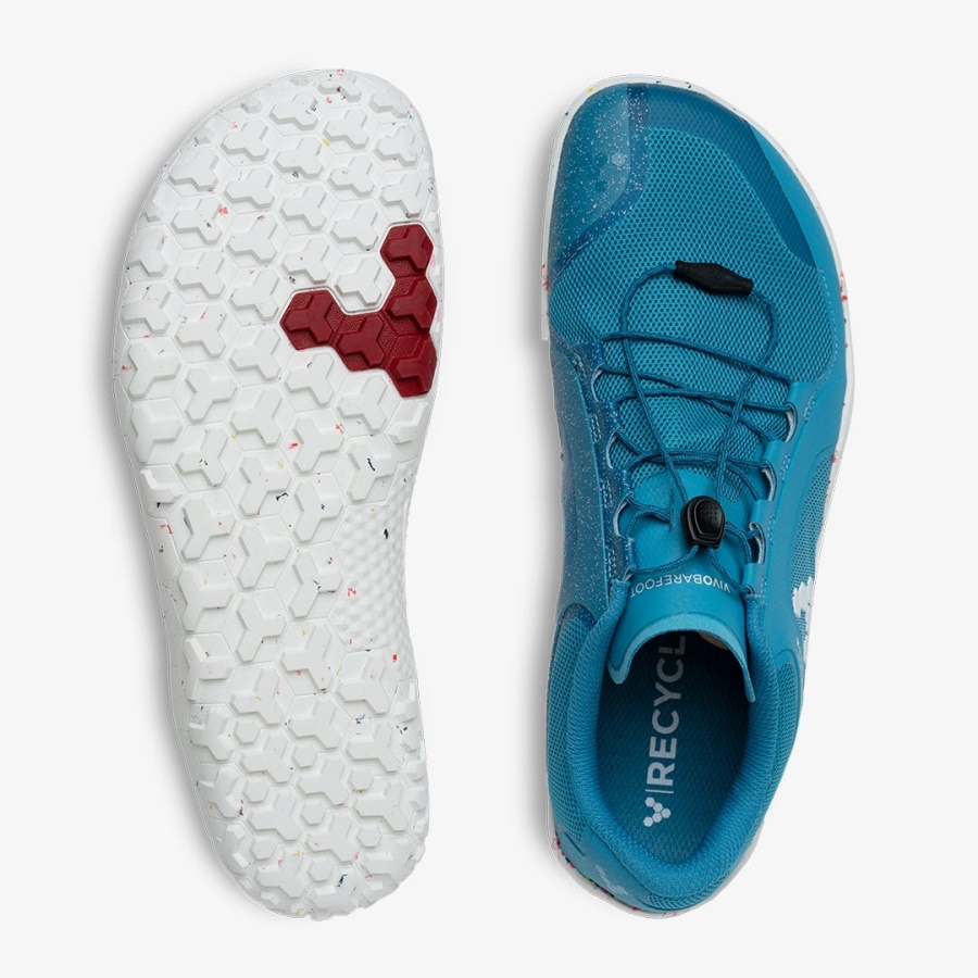 Primus Trail II FG Mens Aqua AU
