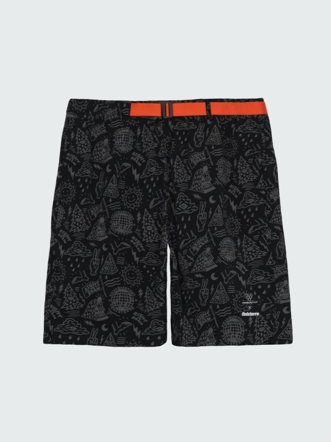 Finisterre Mens Short Black AU