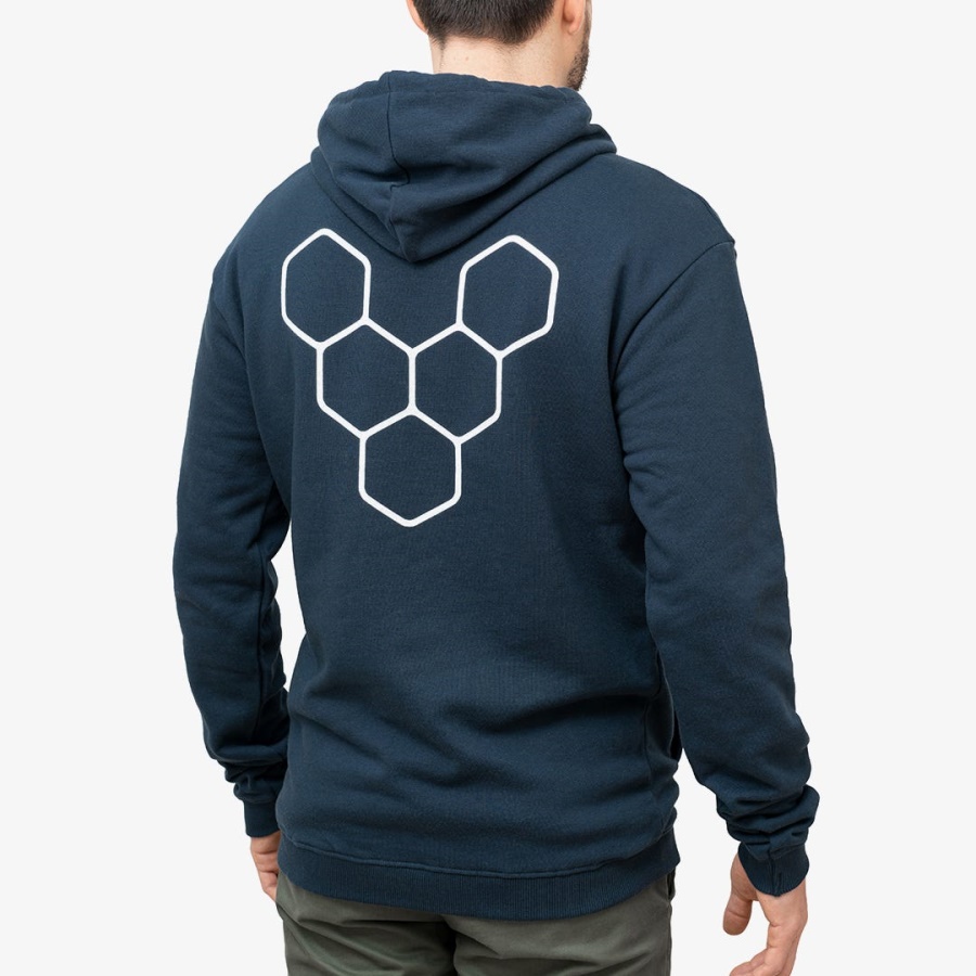 Rapanui Hoody Mens Navy AU