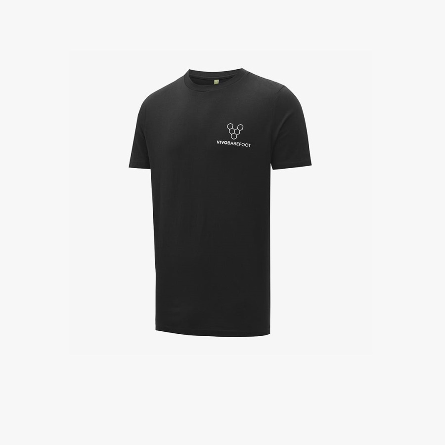 Rapanui T Shirt Mens Black AU