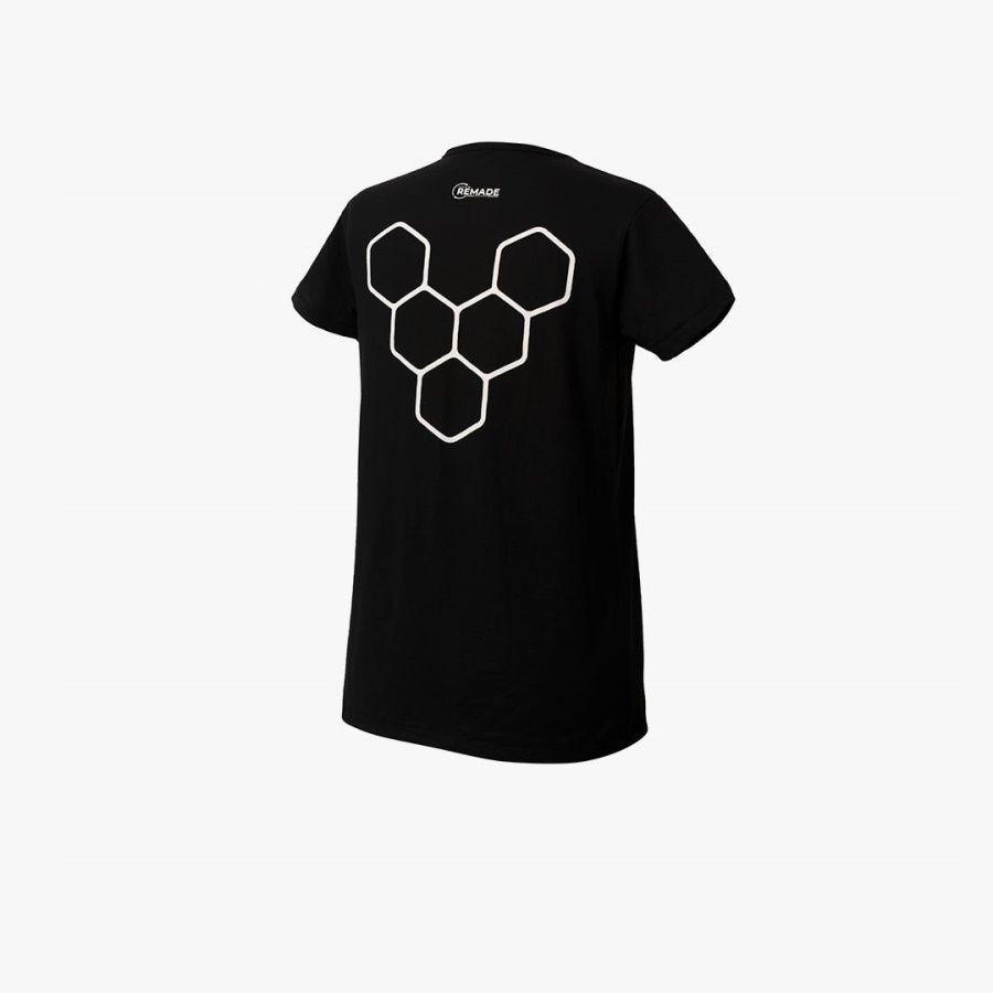 Rapanui T shirt Womens Black AU