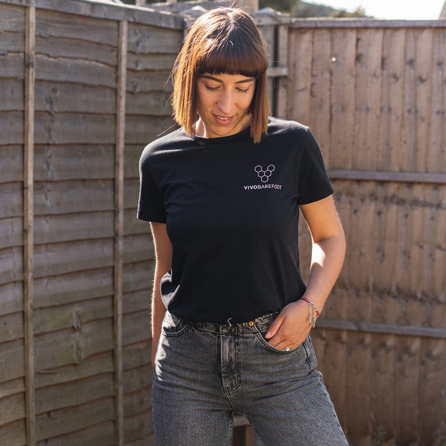 Rapanui T shirt Womens Black AU