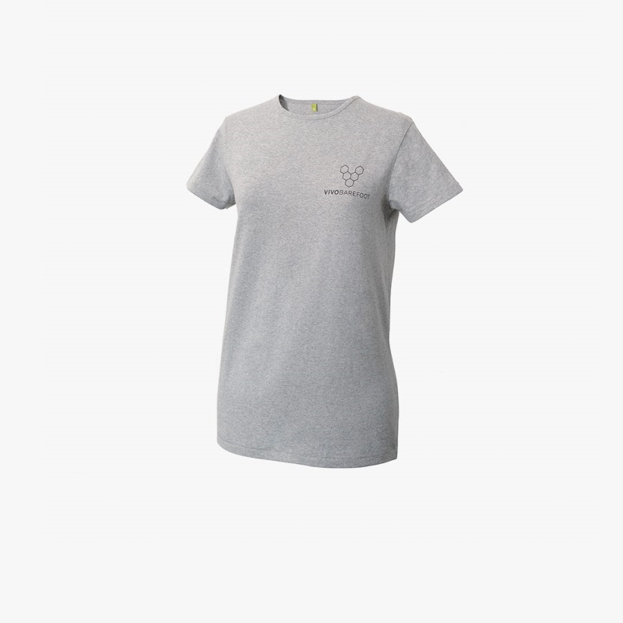 Rapanui T shirt Womens Grey AU