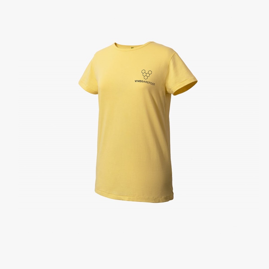 Rapanui T shirt Womens Yellow AU