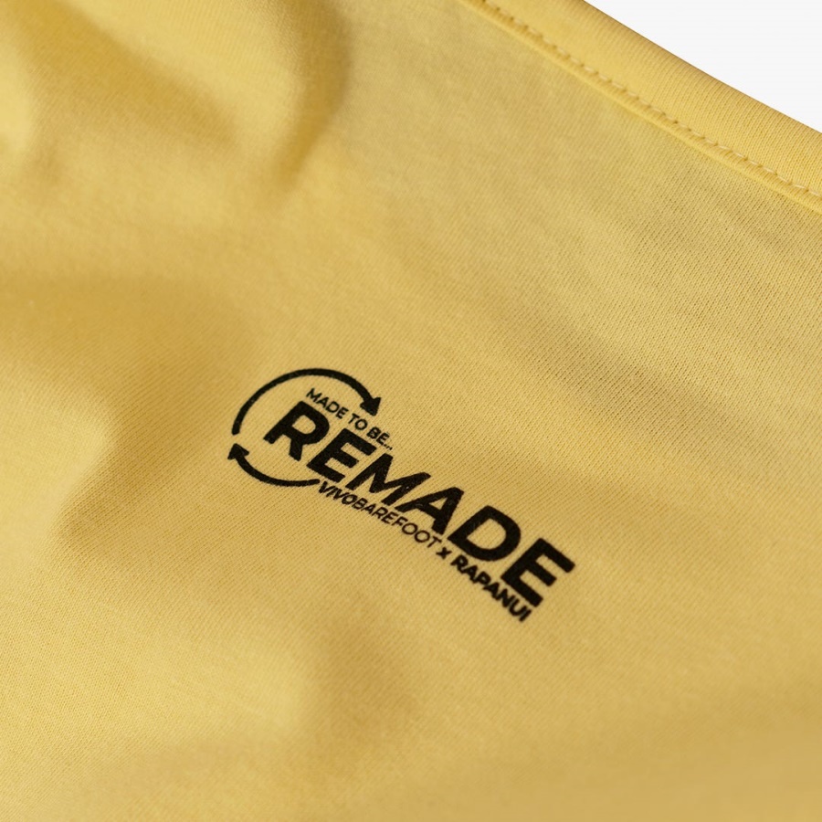 Rapanui T shirt Womens Yellow AU