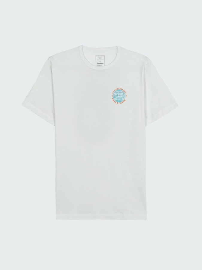 Finisterre Mens T Shirt White AU