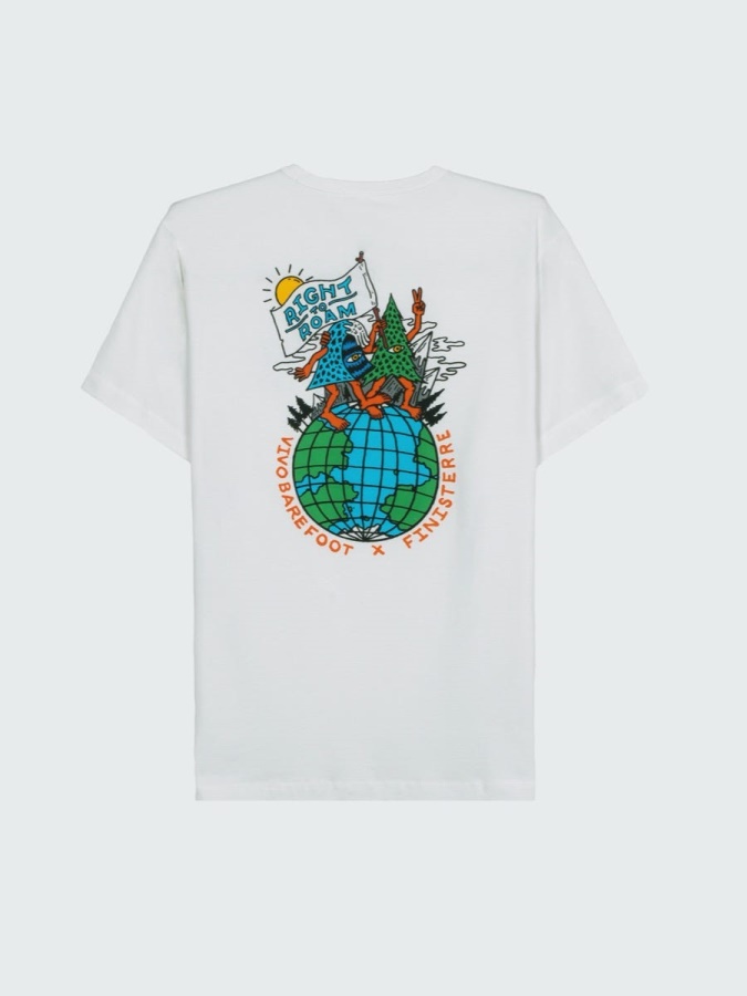 Finisterre Mens T Shirt White AU