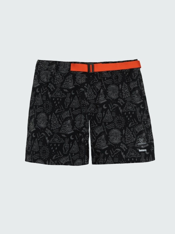 Finisterre Womens Short Black AU
