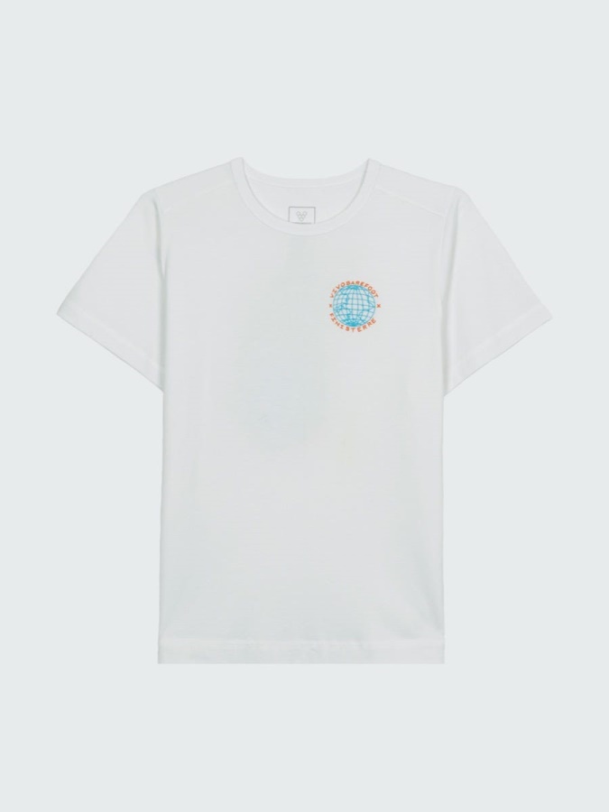 Finisterre Womens T Shirt White AU